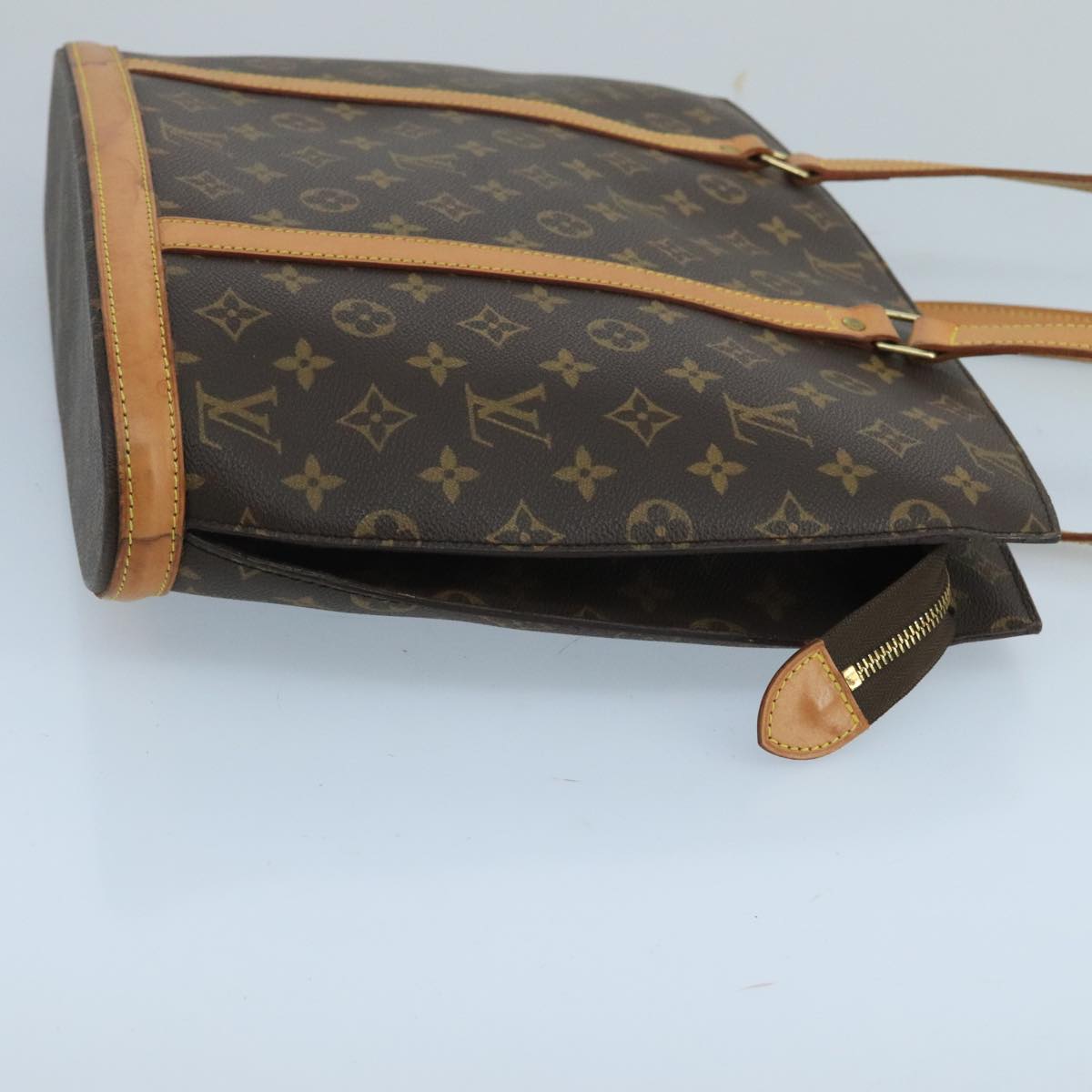 LOUIS VUITTON Monogram Babylone Tote Bag M51102 LV Auth 103185