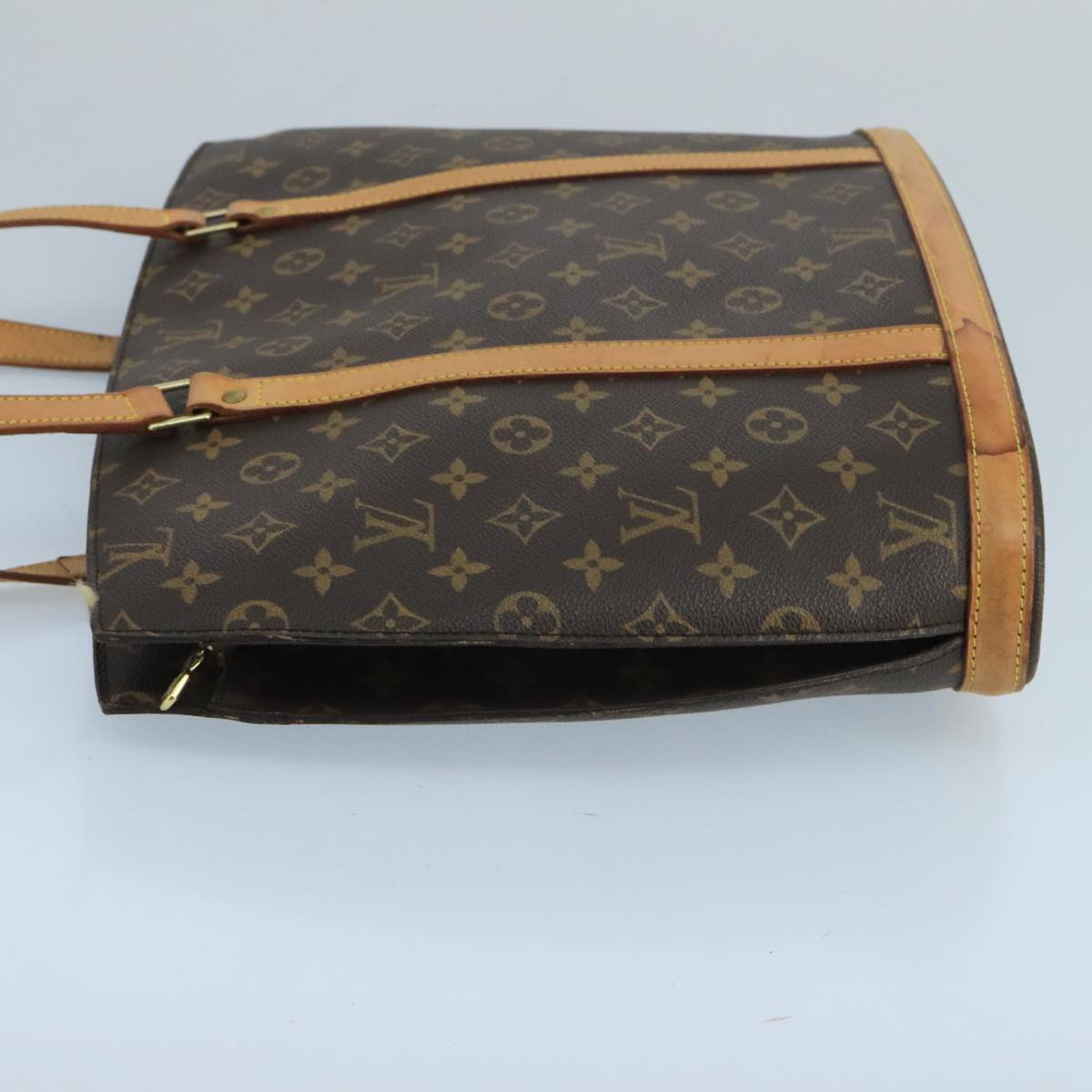 LOUIS VUITTON Monogram Babylone Tote Bag M51102 LV Auth 103185