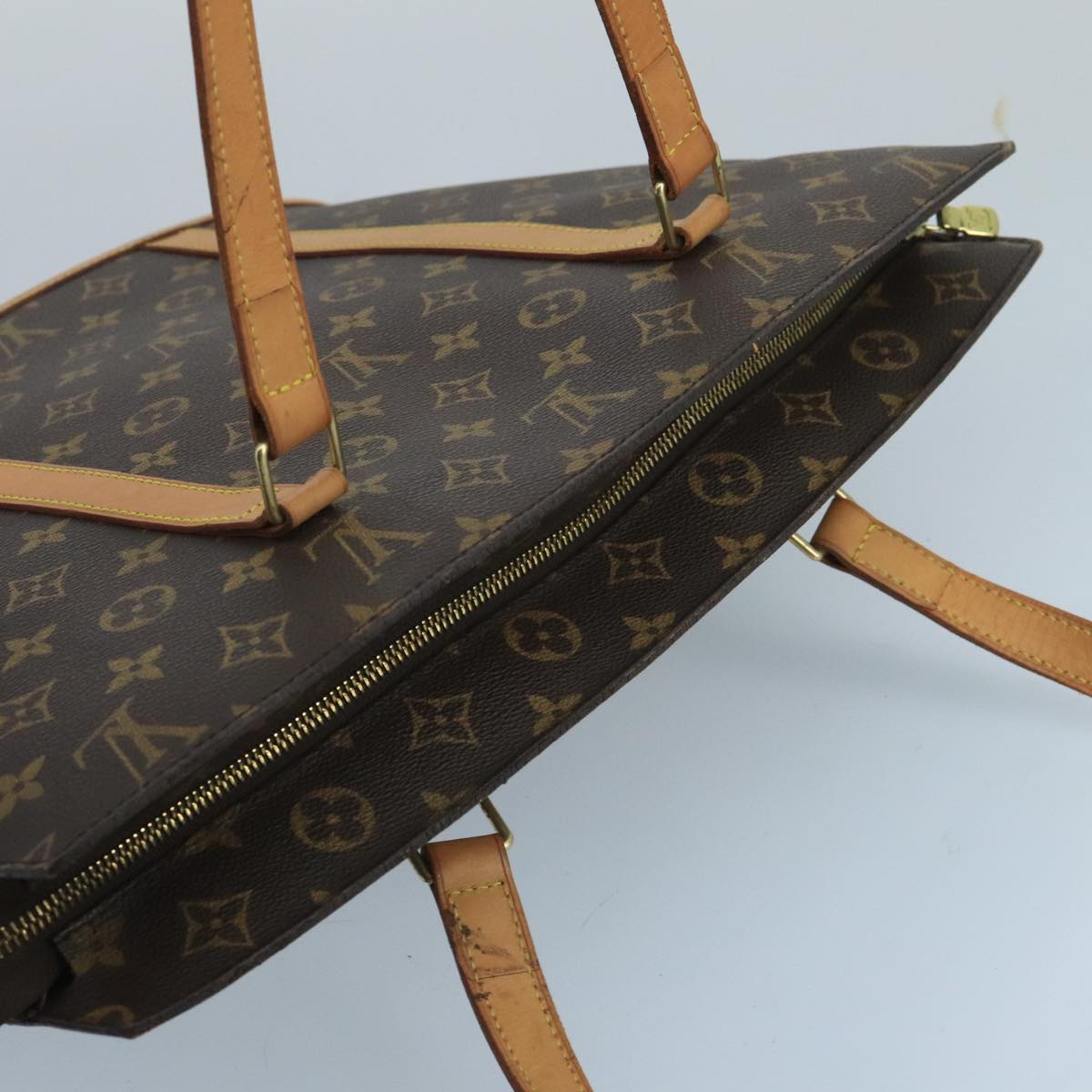 LOUIS VUITTON Monogram Babylone Tote Bag M51102 LV Auth 103185