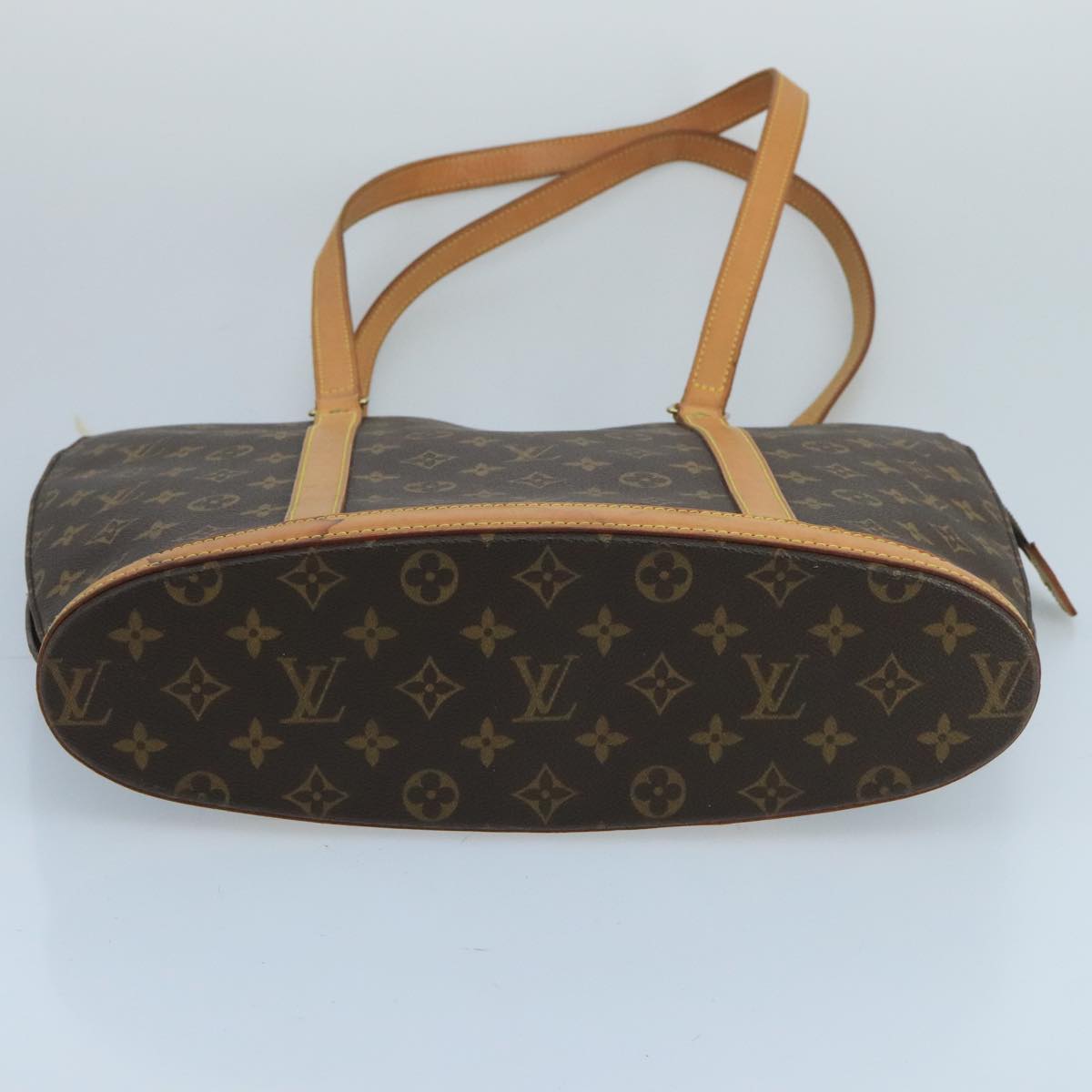 LOUIS VUITTON Monogram Babylone Tote Bag M51102 LV Auth 103185