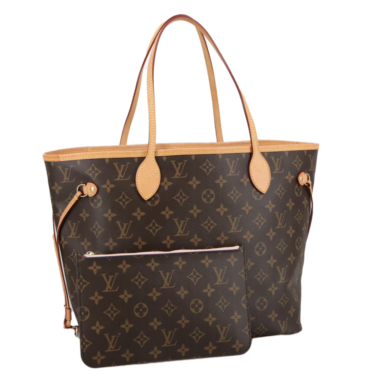 LOUIS VUITTON Monogram Neverfull MM Tote Bag M40156 LV Auth 103188SA