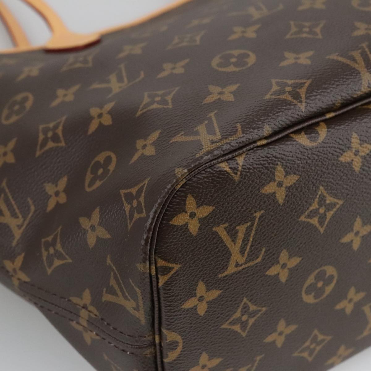 LOUIS VUITTON Monogram Neverfull MM Tote Bag M40156 LV Auth 103188SA