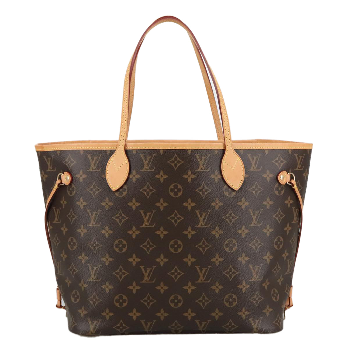 LOUIS VUITTON Monogram Neverfull MM Tote Bag M40156 LV Auth 103188SA