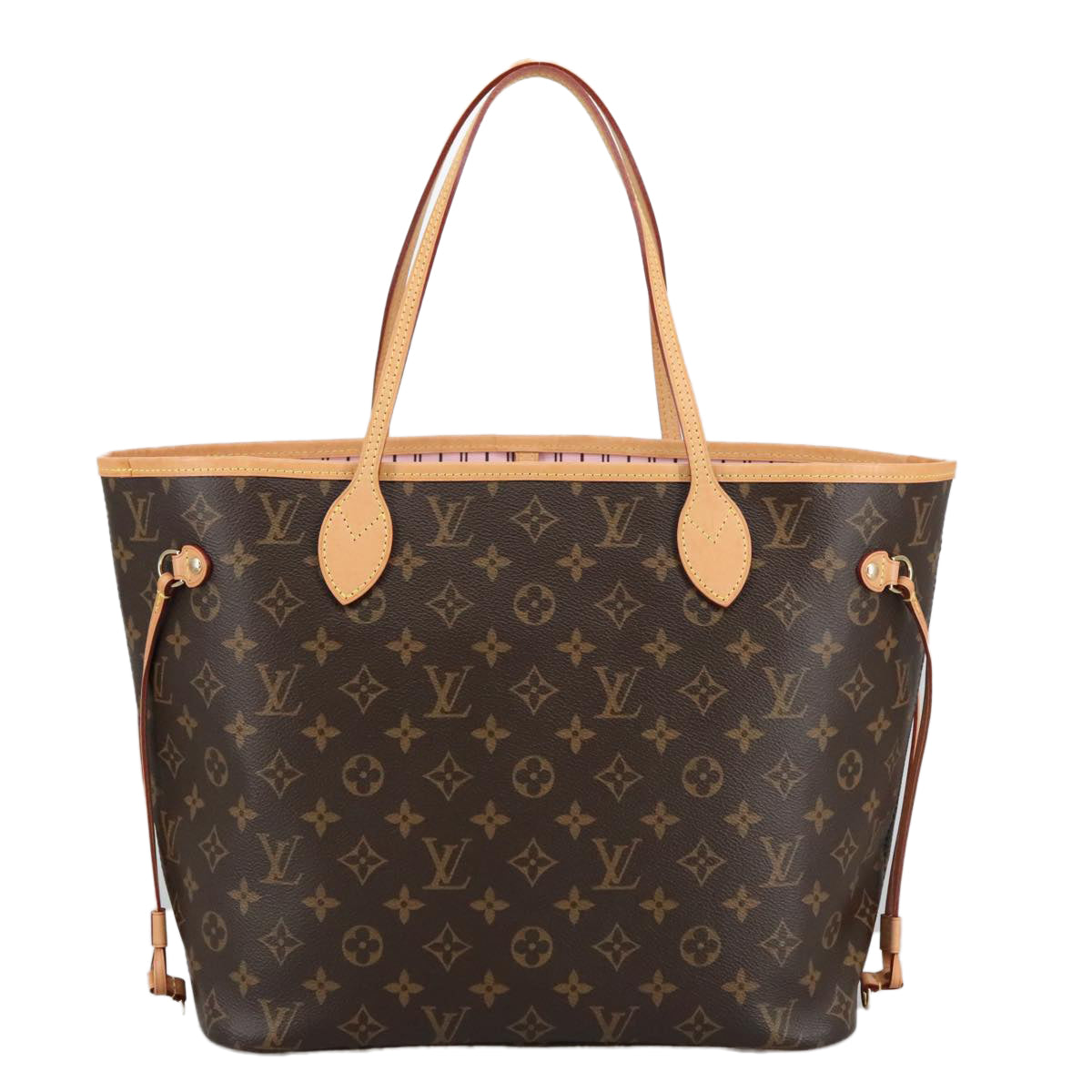 LOUIS VUITTON Monogram Neverfull MM Tote Bag M40156 LV Auth 103188SA