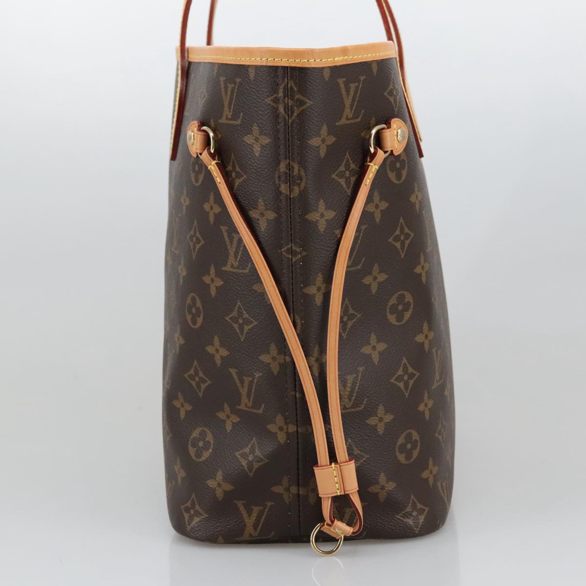 LOUIS VUITTON Monogram Neverfull MM Tote Bag M40156 LV Auth 103188SA