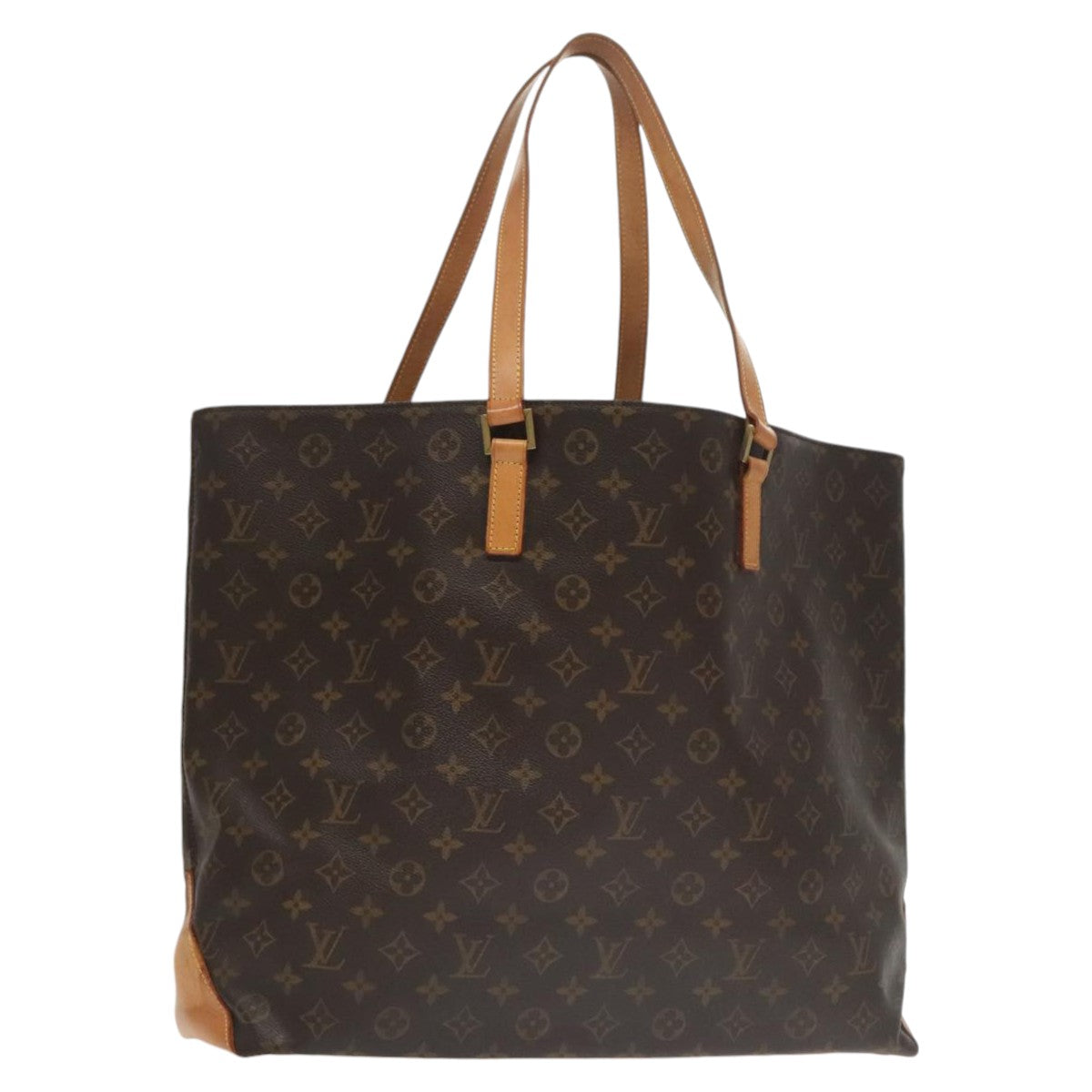 LOUIS VUITTON Monogram Cabas Alto Tote Bag M51152 LV Auth 103190