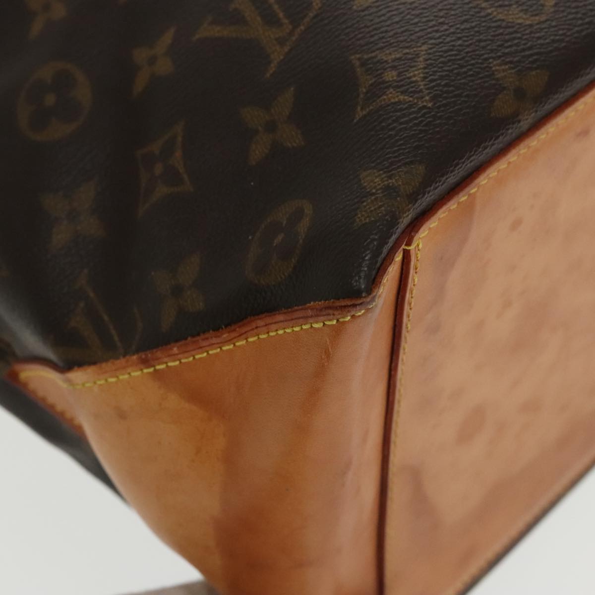 LOUIS VUITTON Monogram Cabas Alto Tote Bag M51152 LV Auth 103190