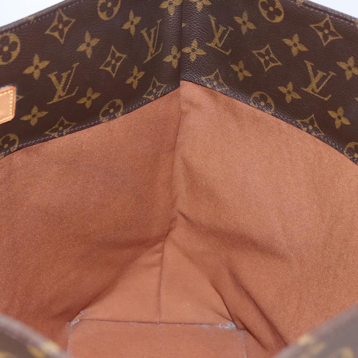 LOUIS VUITTON Monogram Cabas Alto Tote Bag M51152 LV Auth 103190