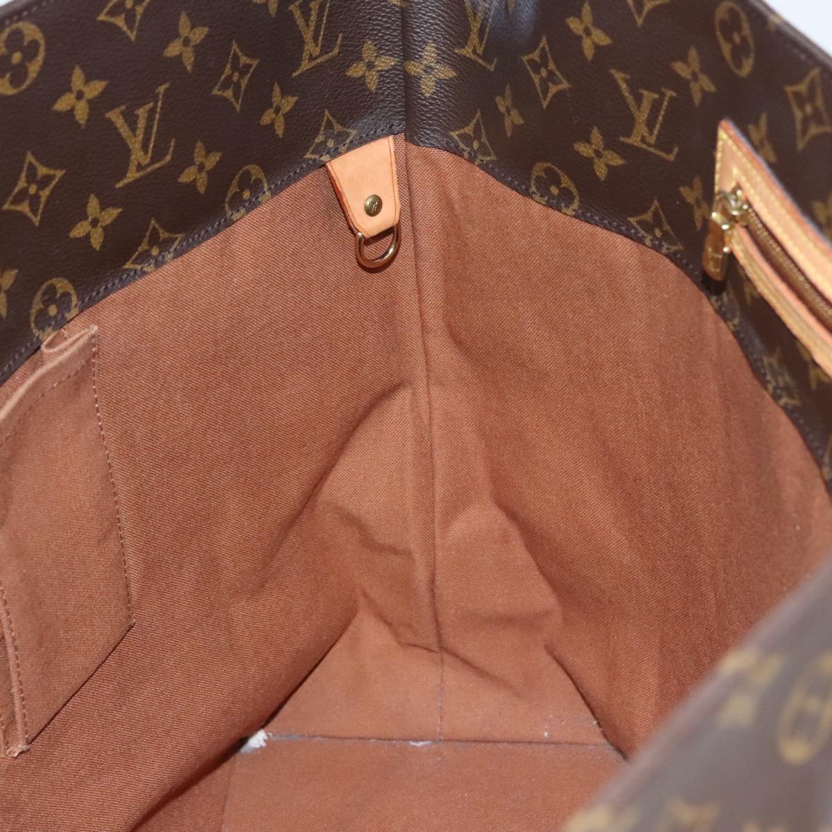 LOUIS VUITTON Monogram Cabas Alto Tote Bag M51152 LV Auth 103190