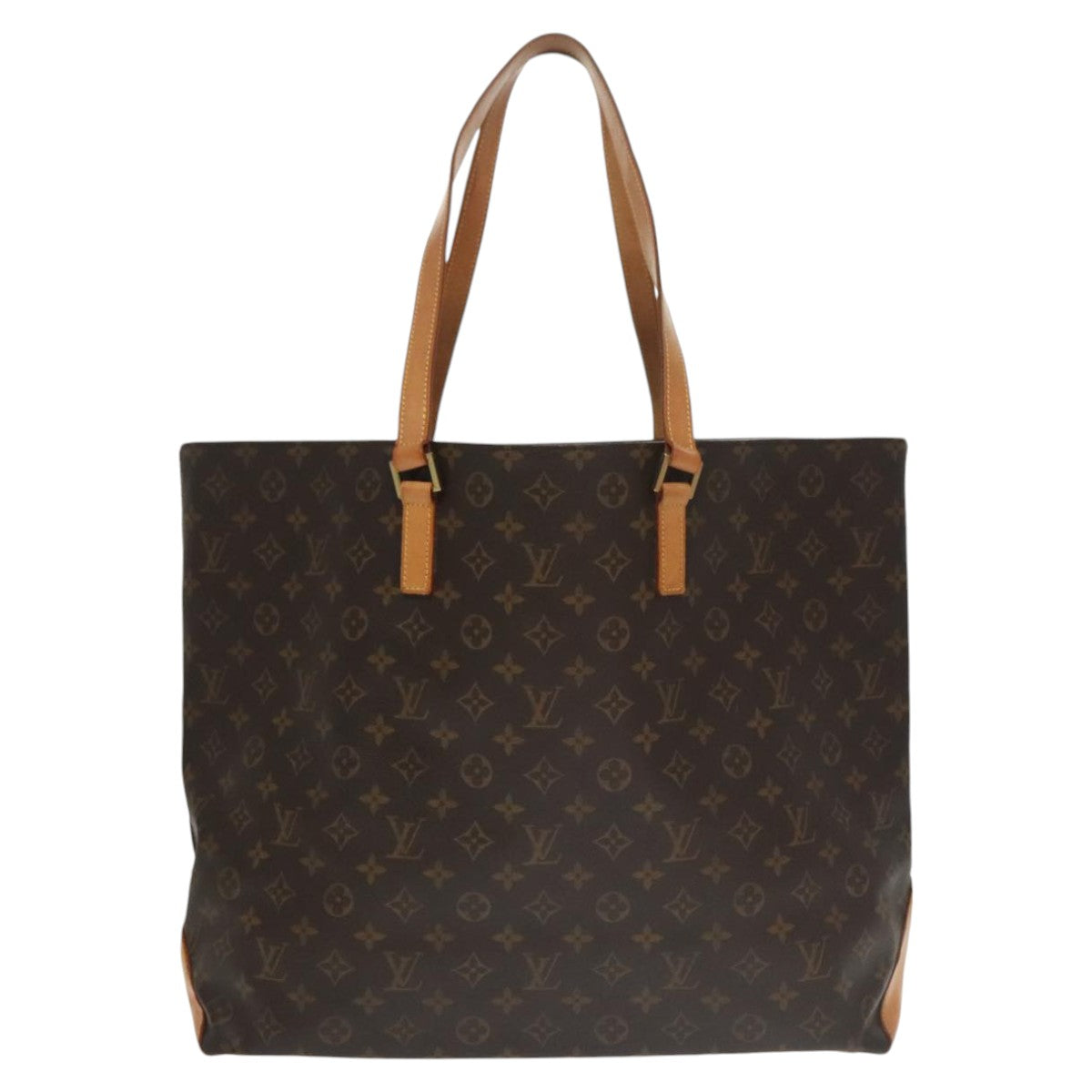 LOUIS VUITTON Monogram Cabas Alto Tote Bag M51152 LV Auth 103190