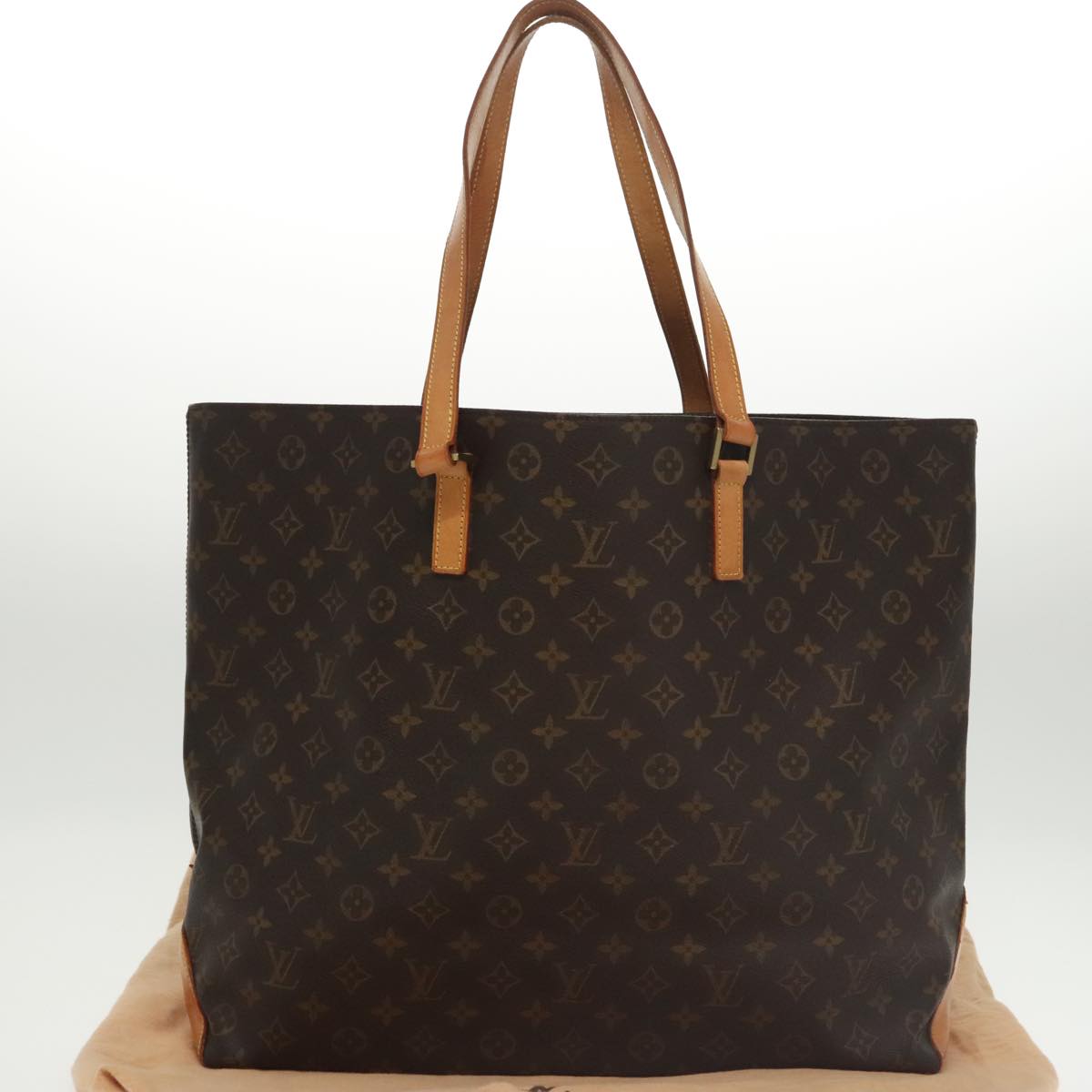 LOUIS VUITTON Monogram Cabas Alto Tote Bag M51152 LV Auth 103190