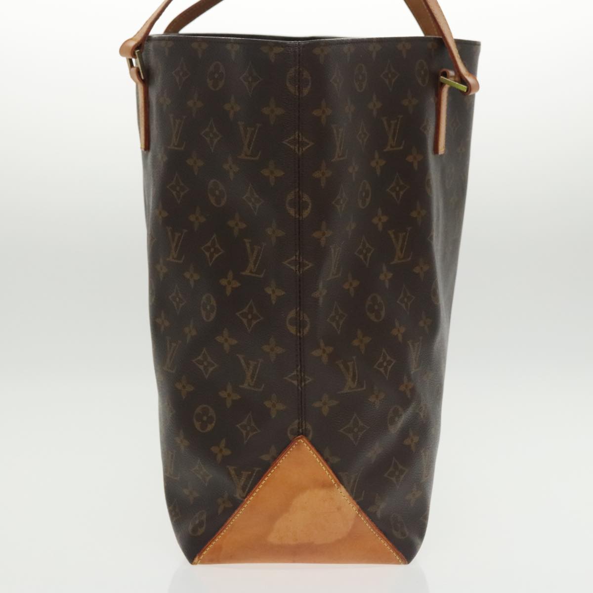 LOUIS VUITTON Monogram Cabas Alto Tote Bag M51152 LV Auth 103190