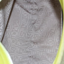 Salvatore Ferragamo Sofia Gancini Hand Bag Straw Leather 2way Green Auth 103207V-10