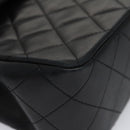 CHANEL Matelasse 25 Chain Valentine Limited Lammleder Schwarz CC Auth 103226SAM-15