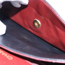 CHANEL Matelasse 25 Chain Valentine Limited Lammleder Schwarz CC Auth 103226SAM-29