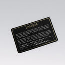 CHANEL Matelasse 25 Chain Valentine Limited Lammleder Schwarz CC Auth 103226SAM-12