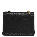 CHANEL Matelasse 25 Chain Valentine Limited Lammleder Schwarz CC Auth 103226SAM-2