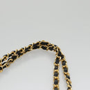 CHANEL Matelasse 25 Chain Valentine Limited Lammleder Schwarz CC Auth 103226SAM-14