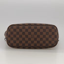 LOUIS VUITTON Damier Ebene Neverfull PM Tote Bag N51109 LV Auth 103236-5