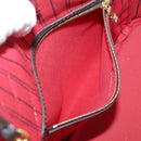 LOUIS VUITTON Damier Ebene Neverfull PM Tote Bag N51109 LV Auth 103236-23