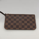 LOUIS VUITTON Damier Ebene Neverfull PM Tote Bag N51109 LV Auth 103236-24