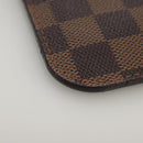 LOUIS VUITTON Damier Ebene Neverfull PM Tote Bag N51109 LV Auth 103236-29