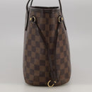 LOUIS VUITTON Damier Ebene Neverfull PM Tote Bag N51109 LV Auth 103236-3