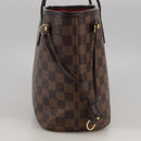 LOUIS VUITTON Damier Ebene Neverfull PM Tote Bag N51109 LV Auth 103236-4