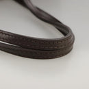 LOUIS VUITTON Damier Ebene Neverfull PM Tote Bag N51109 LV Auth 103236-8