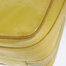 LOUIS VUITTON Monogram Vernis Wooster Shoulder Bag Yellow M91075 LV Auth 103247-16