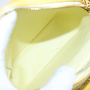 LOUIS VUITTON Monogram Vernis Wooster Shoulder Bag Yellow M91075 LV Auth 103247-9