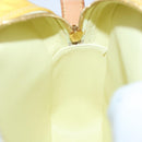 LOUIS VUITTON Monogram Vernis Wooster Shoulder Bag Yellow M91075 LV Auth 103247-20