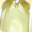 LOUIS VUITTON Monogram Vernis Wooster Shoulder Bag Yellow M91075 LV Auth 103247-21