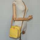 LOUIS VUITTON Monogram Vernis Wooster Shoulder Bag Yellow M91075 LV Auth 103247-22