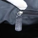 BURBERRY Nova Check Shoulder Bag Canvas Beige Auth 103265-20