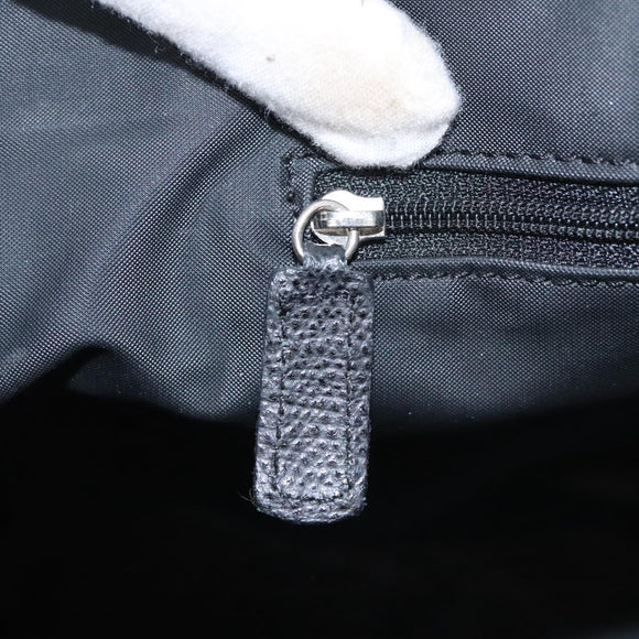 BURBERRY Nova Check Shoulder Bag Canvas Beige Auth 103265