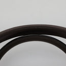 BURBERRY Nova Check Hand Bag Canvas Beige Auth 103267-8