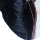 BURBERRY Nova Check Hand Bag Canvas 2way Beige Auth 103269-19