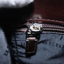 BURBERRY Nova Check Hand Bag Canvas 2way Beige Auth 103269-20