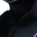 BURBERRY Nova Check Hand Bag Canvas 2way Beige Auth 103269-12