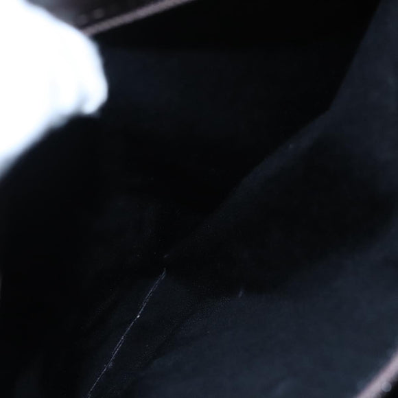 BURBERRY Nova Check Hand Bag Canvas 2way Beige Auth 103269