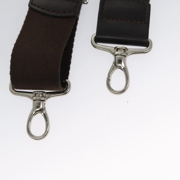 BURBERRY Nova Check Hand Bag Canvas 2way Beige Auth 103269