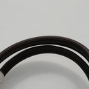 BURBERRY Nova Check Hand Bag Canvas 2way Beige Auth 103269-8