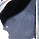 BURBERRY Nova Check Hand Bag Canvas 2way Beige Black Auth 103293AV-11