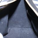 BURBERRY Nova Check Hand Bag Canvas 2way Beige Black Auth 103293AV-20