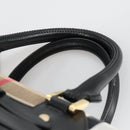 BURBERRY Nova Check Hand Bag Canvas 2way Beige Black Auth 103293AV-8