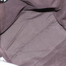 GUCCI GG Canvas Sherry Line Shoulder Bag Beige Blue Silver 131230 Auth 103323-11