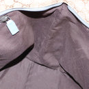 GUCCI GG Canvas Sherry Line Shoulder Bag Beige Blue Silver 131230 Auth 103323-19