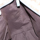 GUCCI GG Canvas Sherry Line Shoulder Bag Beige Blue Silver 131230 Auth 103323-20