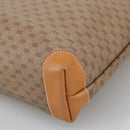 GUCCI Micro GG Supreme Tote Bag PVC Beige Gold 002 39 0054 Auth 103324-9